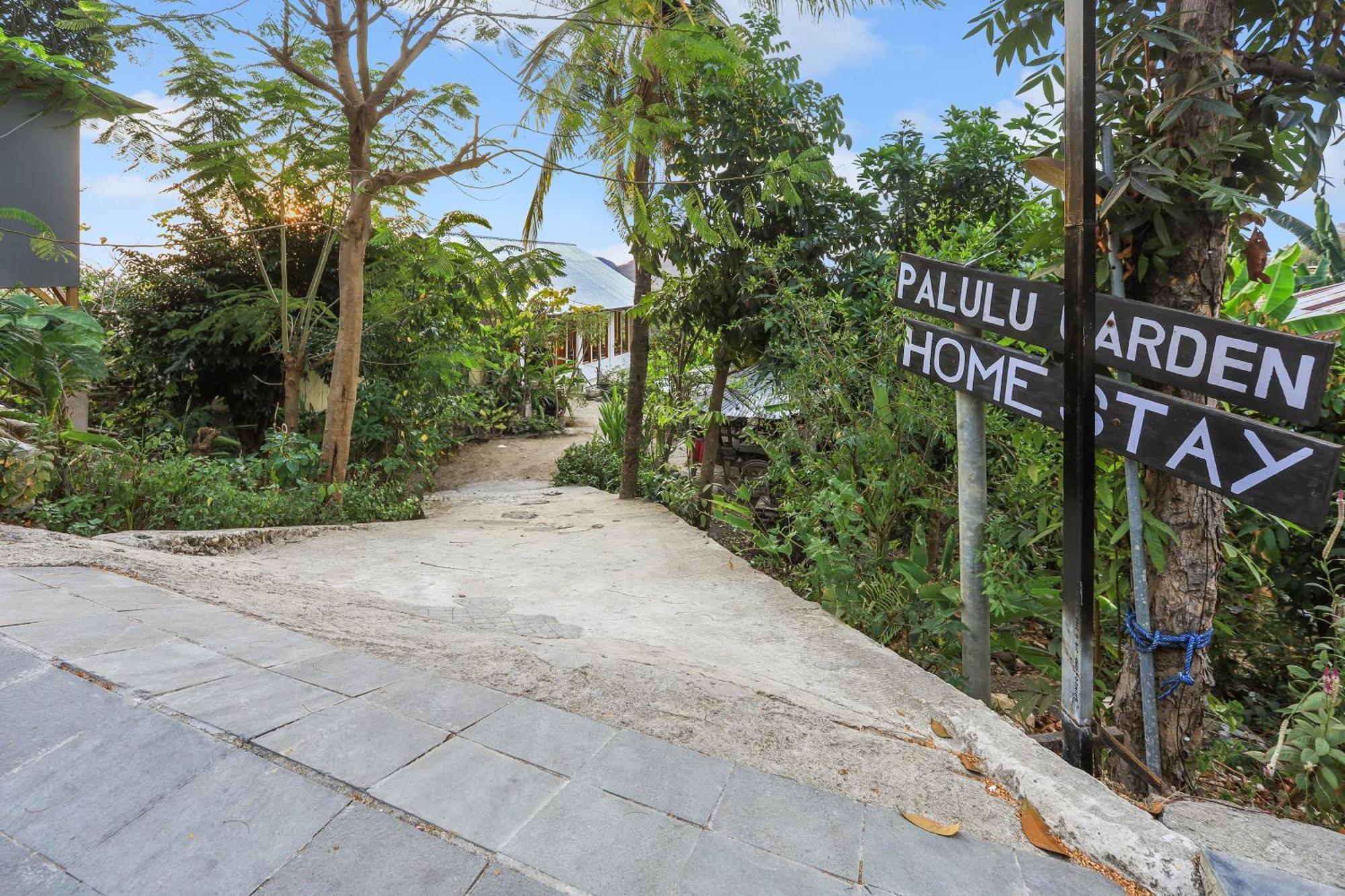 Palulu Garden Homestay لابوان باجو المظهر الخارجي الصورة
