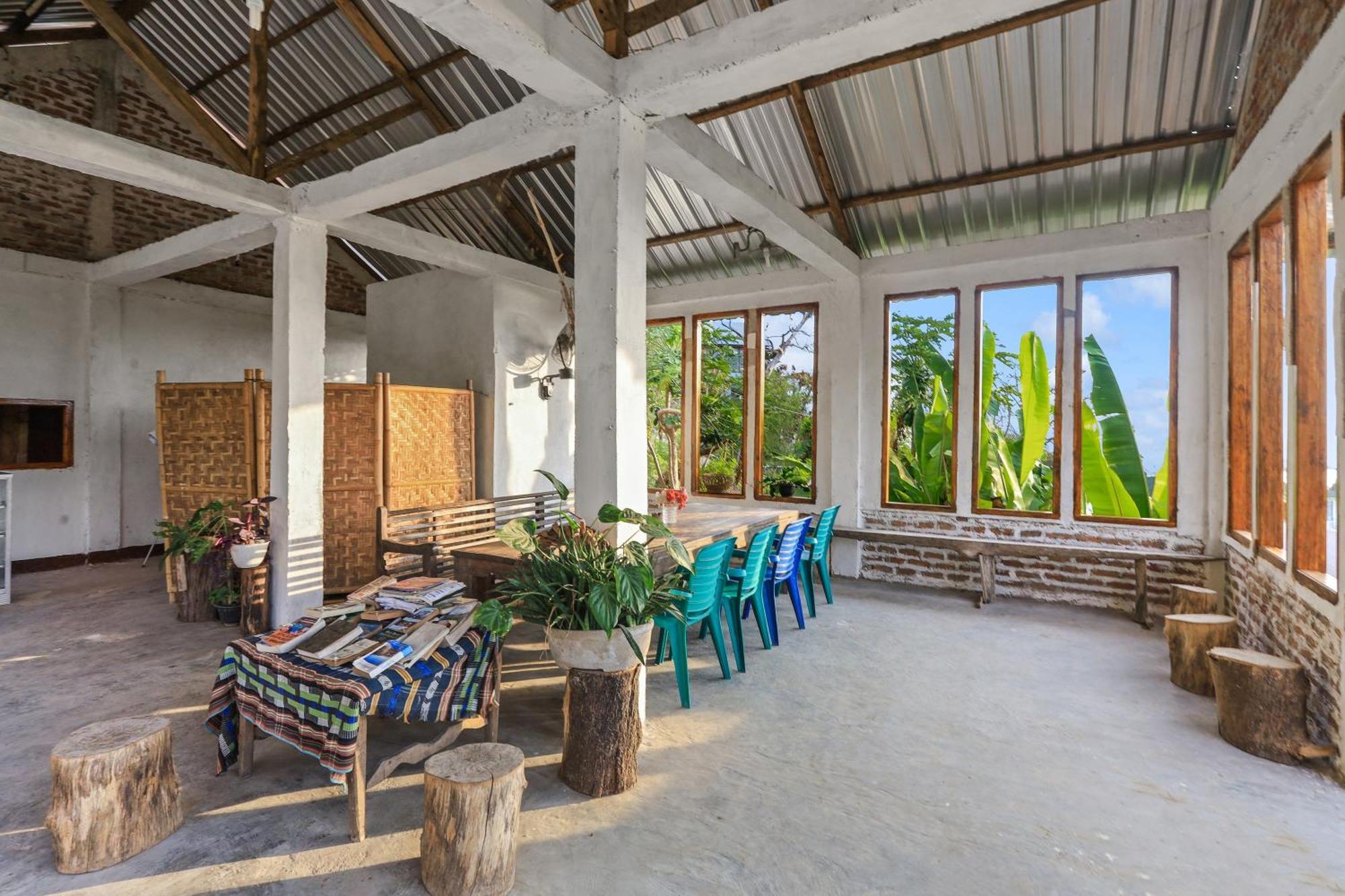 Palulu Garden Homestay لابوان باجو المظهر الخارجي الصورة